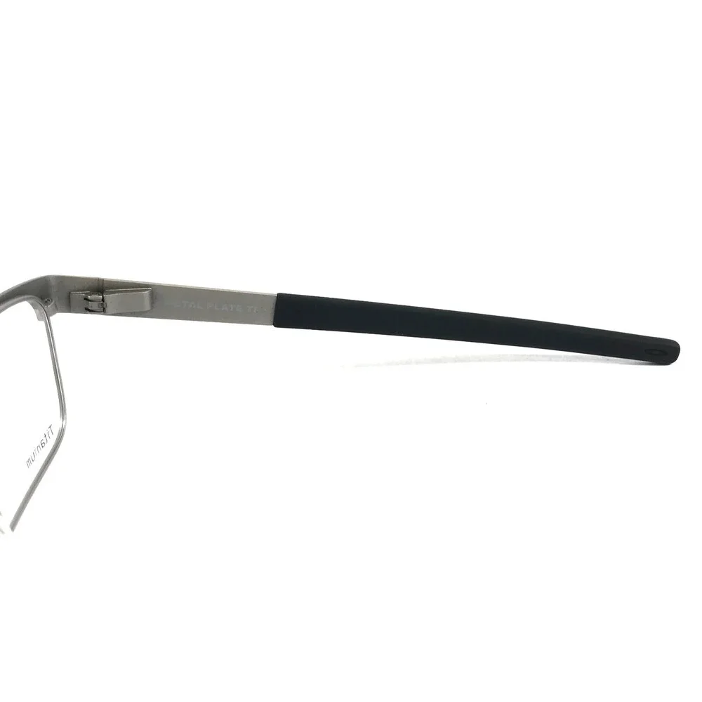 Oakley Eyeglasses Frames Metal Plate Ti OX5153-0356 Brushed Chrome 56-18-138